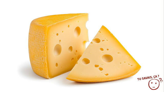 Pourquoi certains fromages ont-ils des trous ?
