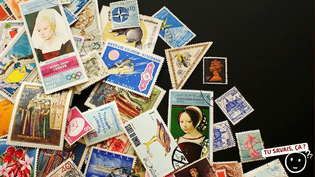 Pourquoi les timbres sont-ils dentelés ?