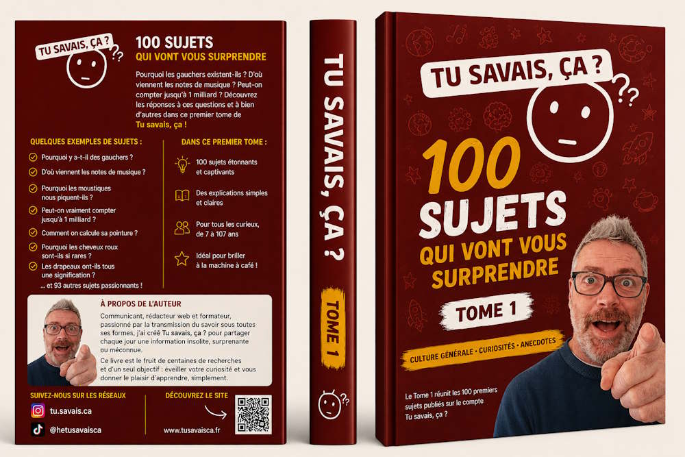Livre Tu savais, ça ?