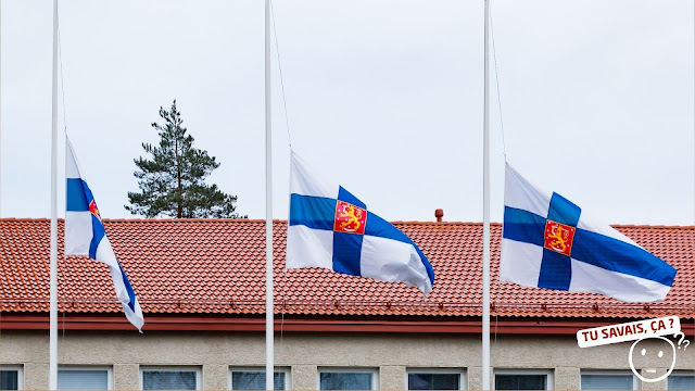 Pourquoi les drapeaux sont-ils hissés en berne lors d’un deuil ?