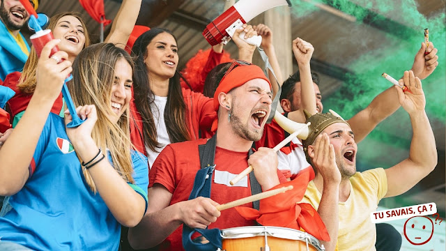 Pourquoi les stades chantent-ils à l’unisson ?